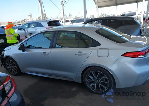 2020 Toyota Corolla Se z USA, uszkodzony, nr VIN 5YFP4RCE2LP048270